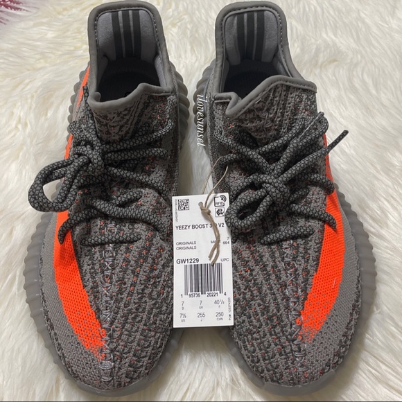 {YEEZY} Boost 350 V2 Buluga Reflective Men’s 7.5 - Picture 2 of 10